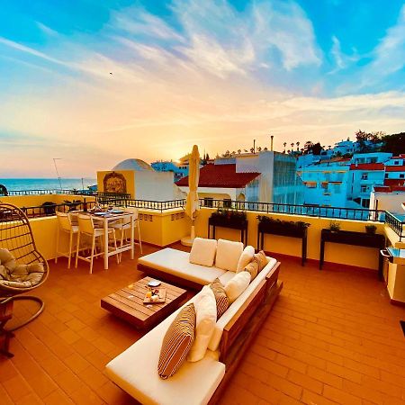 Oceanview Carvoeiro Terrace Apartment Экстерьер фото