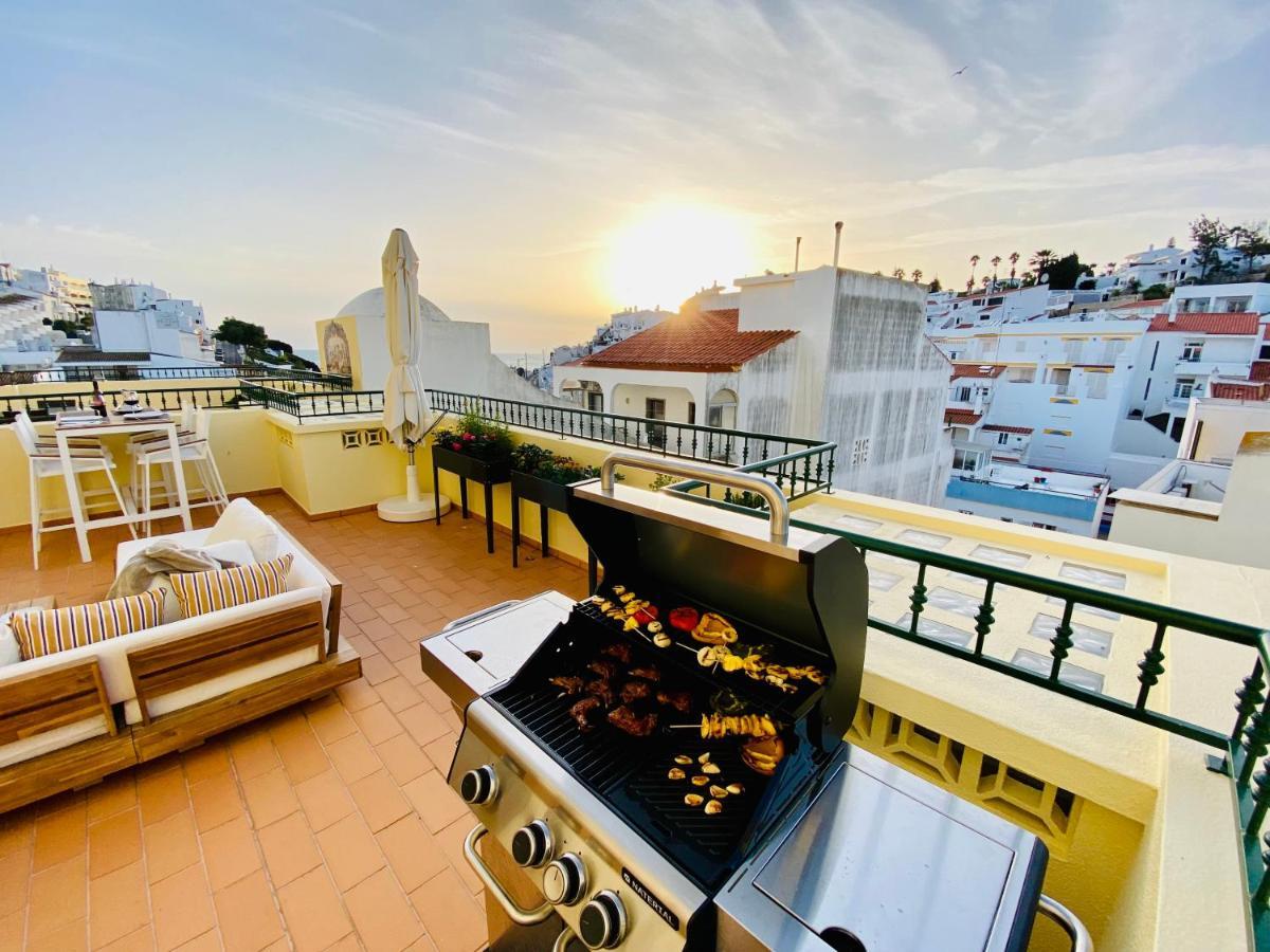 Oceanview Carvoeiro Terrace Apartment Экстерьер фото