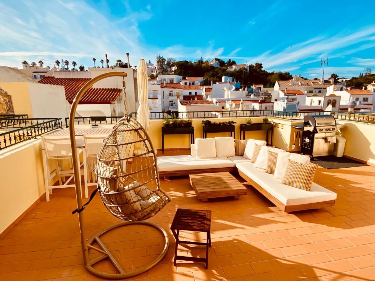Oceanview Carvoeiro Terrace Apartment Экстерьер фото